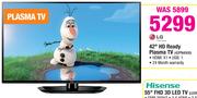 LG 42" HD Ready Plasma TV 42PN4500