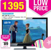 Telefunken 20" LED TV TLED-20HD