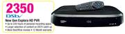 DSTV New Gen Explora HD PVR