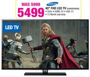 Samsung 40" FHD LED TV UA40EH5000