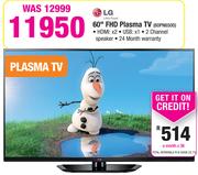LG 60" FHD Plasma TV 60PN6500