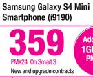 Samsung Galaxy S4 Mini Smartphone i9190-On Smart S