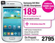 Samsung S3 Mini i8190 Smartphone-On uChoose Flexi 100