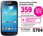 Samsung Galaxy S4 Mini Smartphone i9190