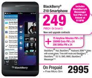 Blackberry Z10 Smartphone