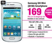 Samsung S3 Mini i8190 Smartphone-On Straight Up 100