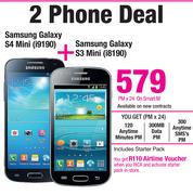 Samsung Galaxy S4 Mini i9190+ Galaxy S3 Mini i8190-On Smart M-Each