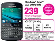 Blackberry Curve 9720 Smartphone-On Straight Up 200