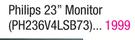 Philips 23" Monitor PH236V4LSB73