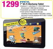 HCL 7" Wi-Fi Mechamp Tablet