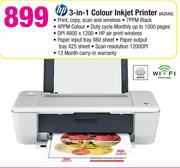 HP 3-In-1 Colour Inkjet Printer IA2545