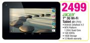 Acer 7" 3G Wi-Fi Tablet B1-711