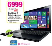 Lenovo 15.6" Intel Core i5 Notebook G510