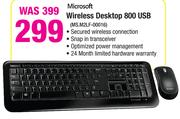 Microsoft Wireless Desktop 800 USB MS.M2LF-00016