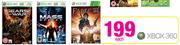 Xbox 360 Games-Each