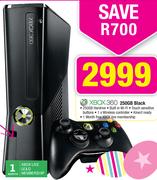 Xbox 360 250GB Black