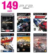 PS2 Games-Each