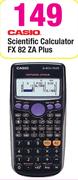 Casio Scientific Calculator FX82ZA Plus
