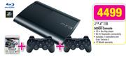 PS3 500GB Console