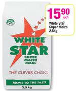 White Star Super Maize-2.5kg