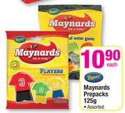 Maynards Prepacks Assorted-125g Each
