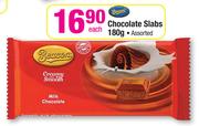 Chocolate Slabs Assorted-180g