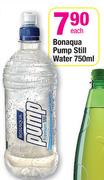 Bonaqua Pump Still Water-750ml