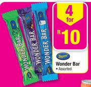 Wonder Bar Assorted-4's