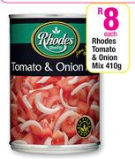Rhodes Tomato & Onion Mix-410g