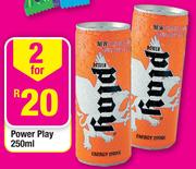 Power Play-2x250ml