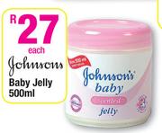 Johnsons Baby Jelly-500ml