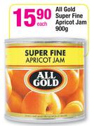 All Gold Super Fine Apricot Jam-900g