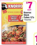 Knorrox Stock Cubes Assorted-12's