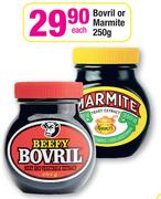 Bovril Or Marmite-250g Each
