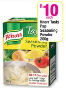 Knorr Tasty Pap Seasoning Powder-200g