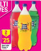 Spar-Letta Range Assorted-2x2L