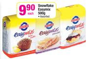 Snowflake Easymix Assorted-500g Each