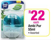 Ambi Pur Assorted-55ml