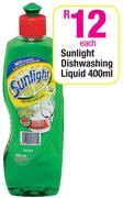 Sunlight Dishwashing Liquid-400ml