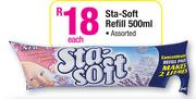 Sta-Soft Refill Assorted-500ml
