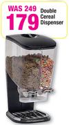 Double Cereal Dispenser