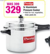 Prestige 5L Aluminium Pressure Cooker