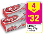 Lifebuoy Soap Assorted-4x200g