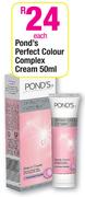 Pond's Perfect Colour Complex Cream-50ml