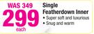 Single Featherdown Inner-Each