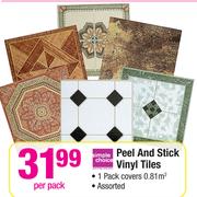 Simple Choice Peel And Stick Vinyl Tiles-Per Pack