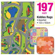 Kiddies Rugs Assorted 133x183Cm-Each