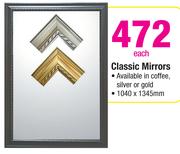 Classic Mirrors 1040x1345mm-Each