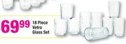 Vetro 18 Piece Glass Set