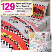 Assorted Matching Fitted Sheet